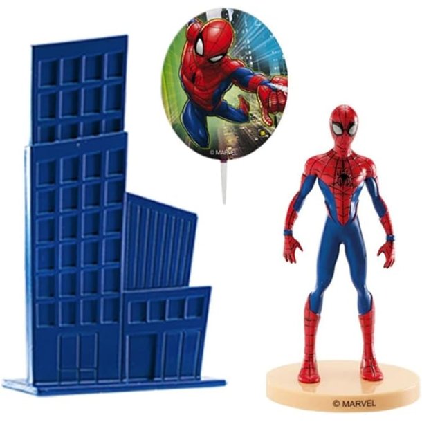 Cake Topper Spiderman - 3dele