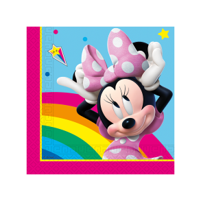 Servietter Minnie Mouse 33x33 - 20stk