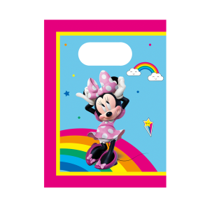 Papirposer Minnie Mouse - 4stk