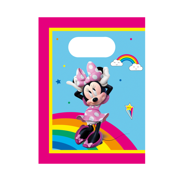 Papirposer Minnie Mouse - 4stk