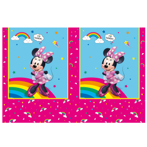 Plastikdug Minnie Mouse - 120x180