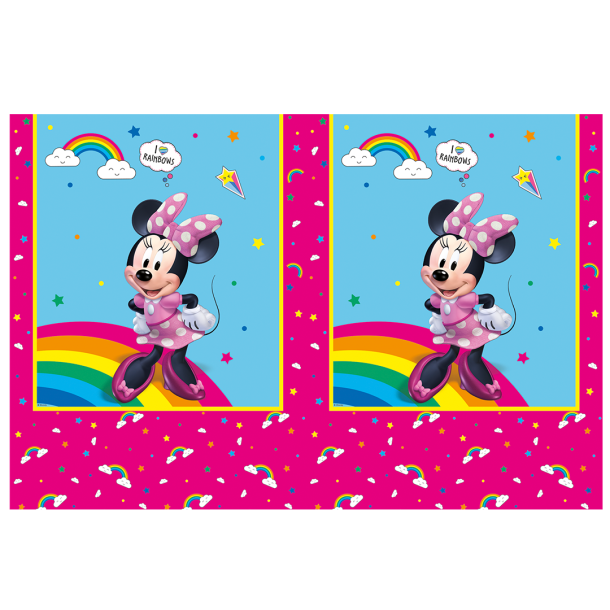 Plastikdug Minnie Mouse - 120x180