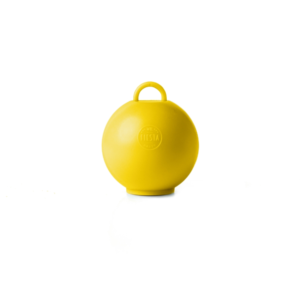 Ballonv�gt Kettlebell Gul 75g - 1stk