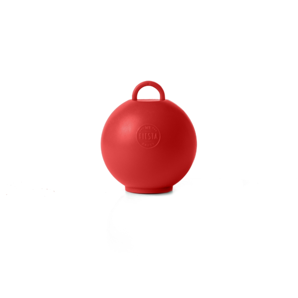 Ballonv�gt Kettlebell R�d 75g - 1stk