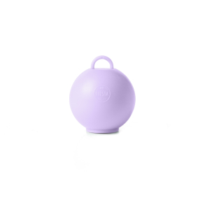 Ballonv�gt Kettlebell Lyselilla 75g - 1stk