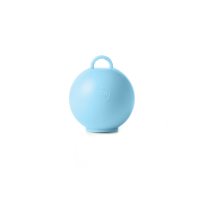 Ballonv�gt Kettlebell Lysebl� 75g - 1stk