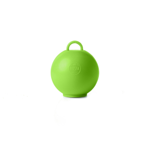 Ballonv�gt Kettlebell Lime Gr�n 75g - 1stk