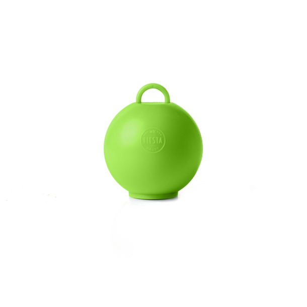 Ballonv�gt Kettlebell Lime Gr�n 75g - 1stk