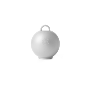 Ballonv�gt Kettlebell S�lv 75g - 1stk