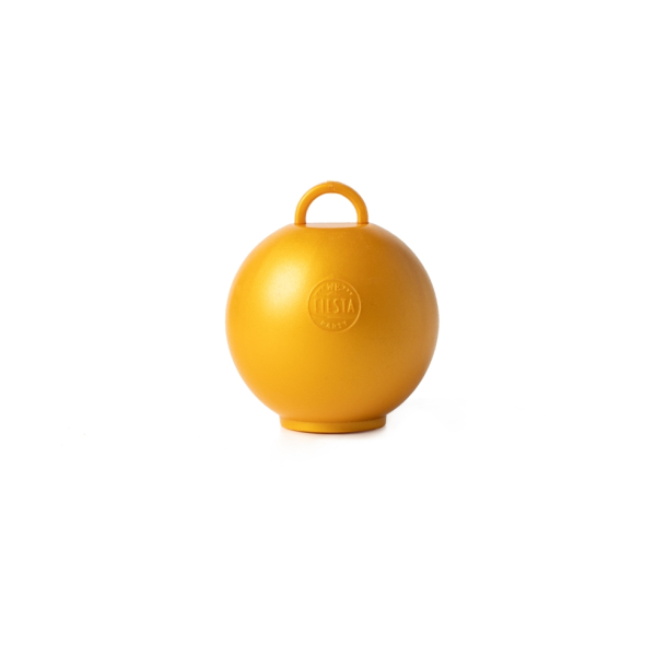 Ballonv�gt Kettlebell Guld 75g - 1stk