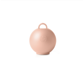 Ballonv�gt Kettlebell Rosa Guld 75g - 1stk