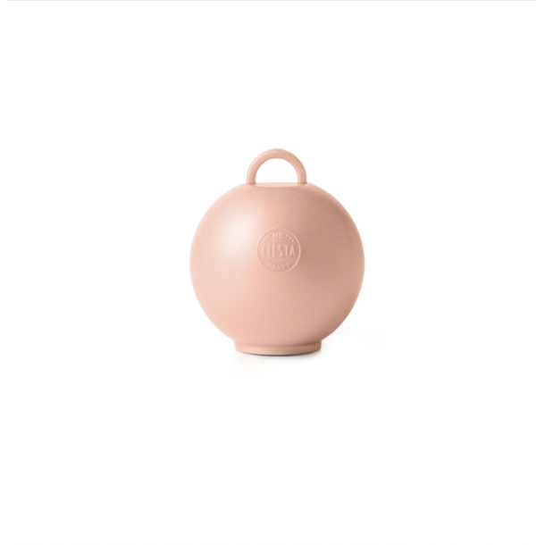 Ballonv�gt Kettlebell Rosa Guld 75g - 1stk