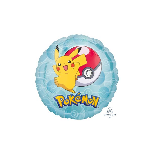 Folieballon Pokemon - 43cm