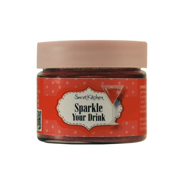 SweetKitchen Sparkle Your Drink Rd - 10g