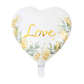 Folieballon Love - 45cm