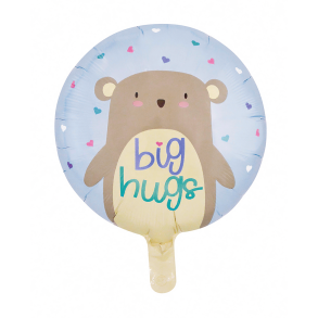 Folieballon Big Hugs - 45cm