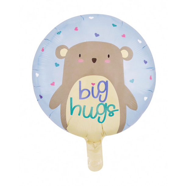Folieballon Big Hugs - 45cm