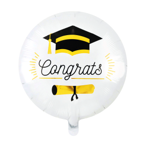 Folieballon Congrats - 45cm