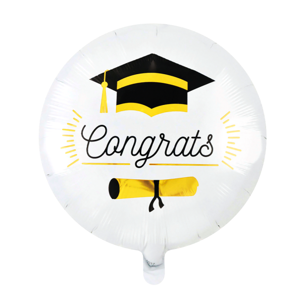 Folieballon Congrats - 45cm