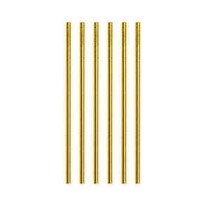 Sugerr Metallisk Guld - 20stk