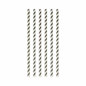 Sugerr Sort Striber - 20stk