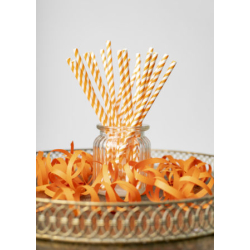 Sugerr Orange Striber - 20stk