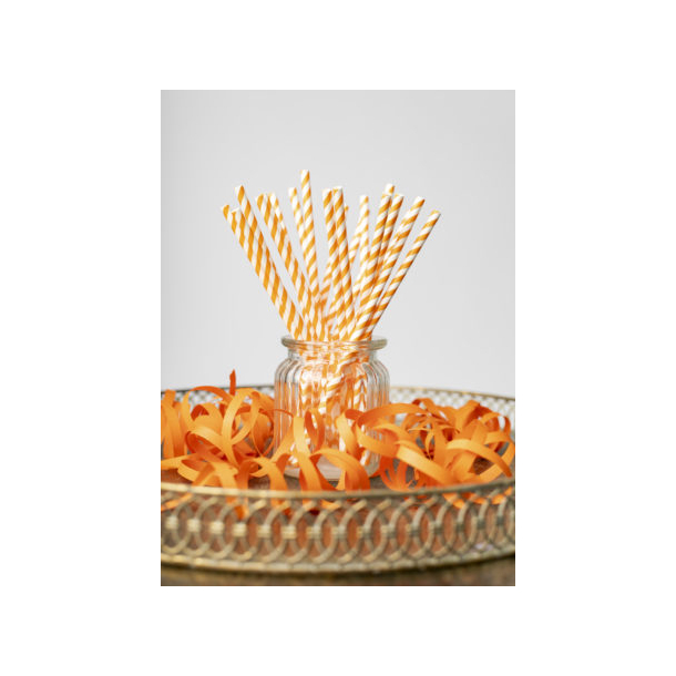 Sugerr Orange Striber - 20stk