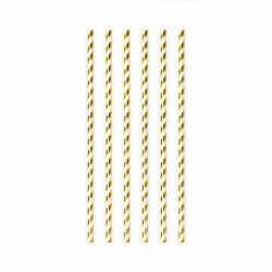 Sugerr Guld Striber - 20stk