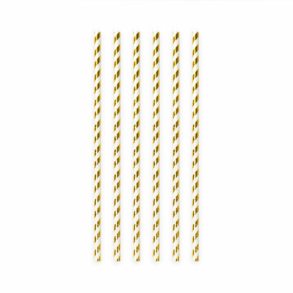 Sugerr Guld Striber - 20stk