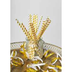 Sugerr Guld Striber - 20stk