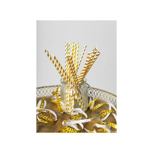 Sugerr Guld Striber - 20stk