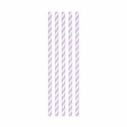 Sugerr Lyselilla Striber - 20stk