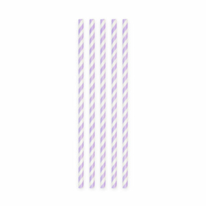 Sugerr Lyselilla Striber - 20stk