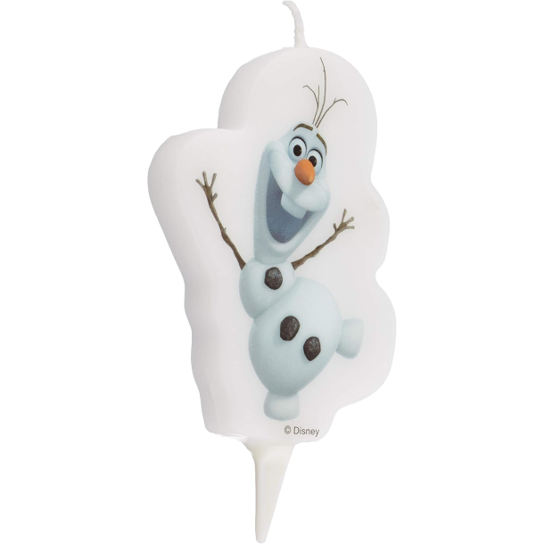 Kagelys Frozen Olaf - 1stk