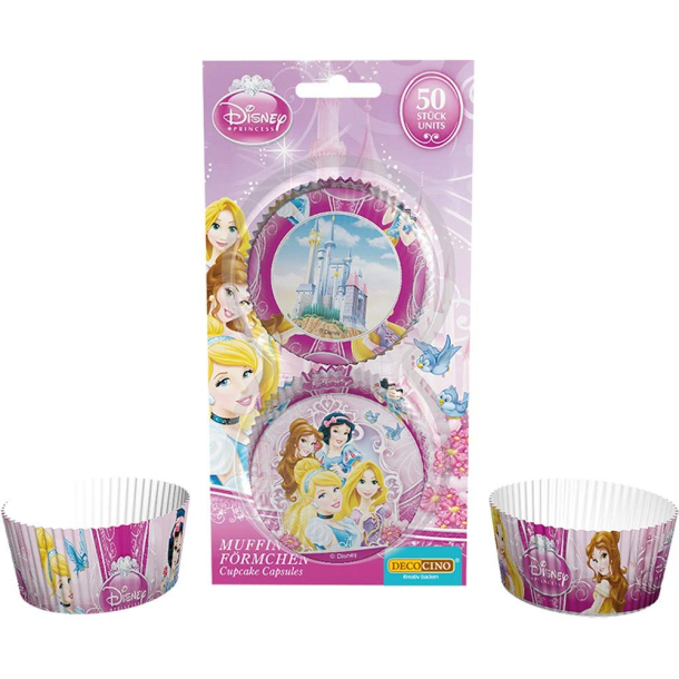 Muffinsforme Disney Princess - 50stk