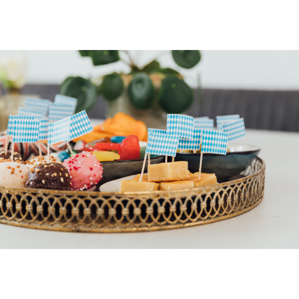 Kageflag Oktoberfest - 50stk