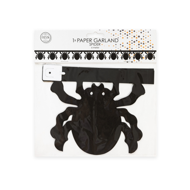 Guirlande Edderkopper - 6m