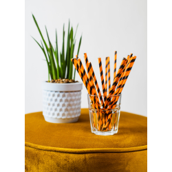 Sugerr Sort og Orange - 20stk