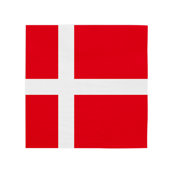 Servietter Danmark - 20stk