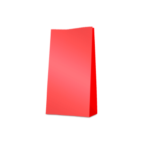 Papirposer R�d - 12stk