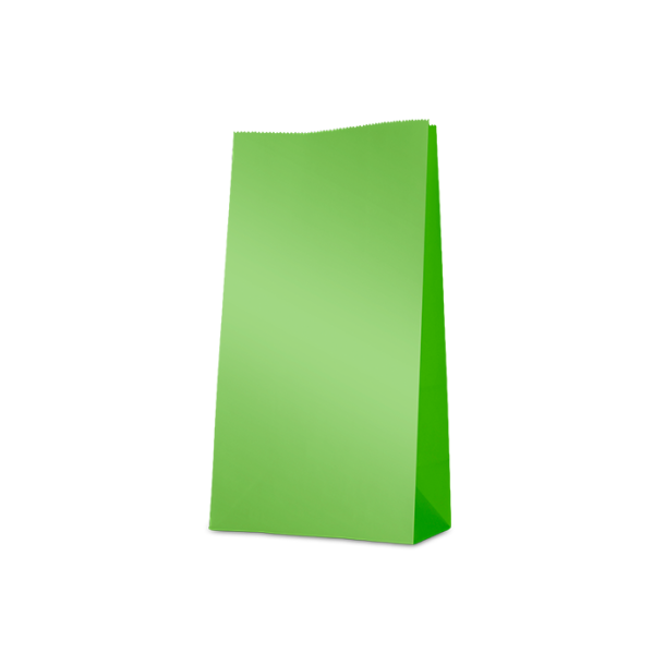 Papirposer Lysegr�n - 12stk