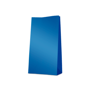 Papirposer Bl� - 12stk