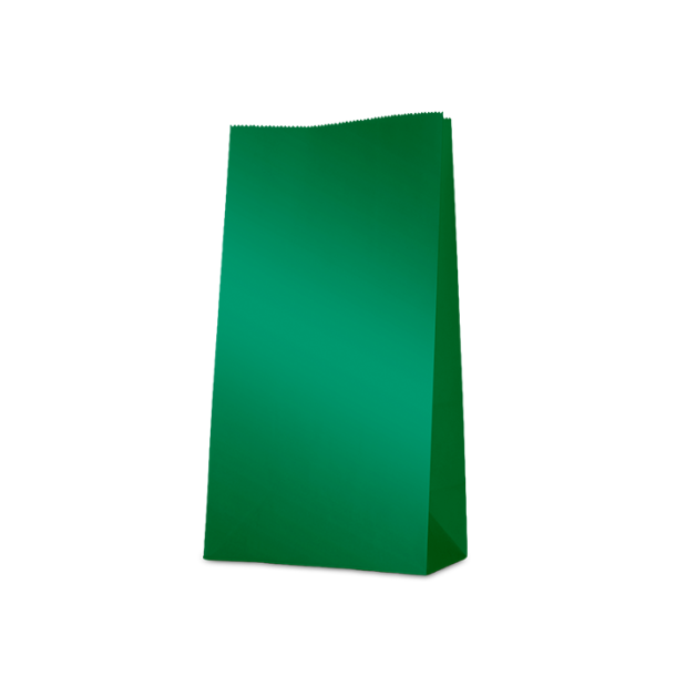 Papirposer Gr�n - 12stk