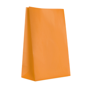 Papirposer Orange - 12stk