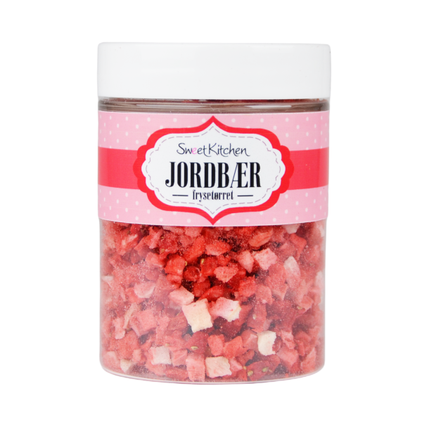 SweetKitchen Fryset�rret Jordb�r - 10g