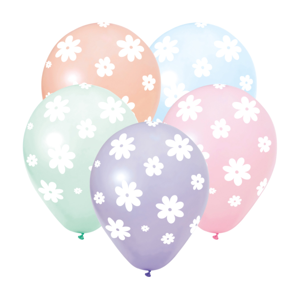 Balloner Daisy 30cm - 10stk