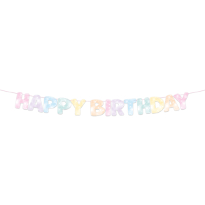 Banner Unicorn Happy Birthday - 3m