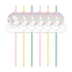 Suger�r Unicorn - 6stk