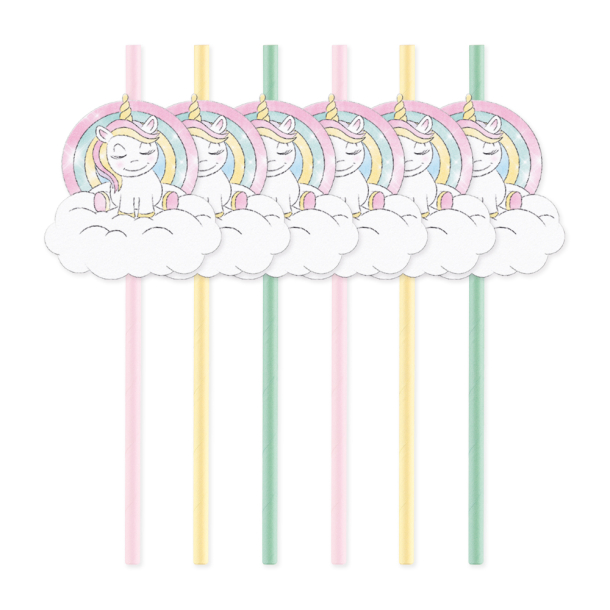 Suger�r Unicorn - 6stk
