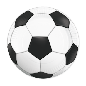 Tallerkner Fodbold �23 - 8stk